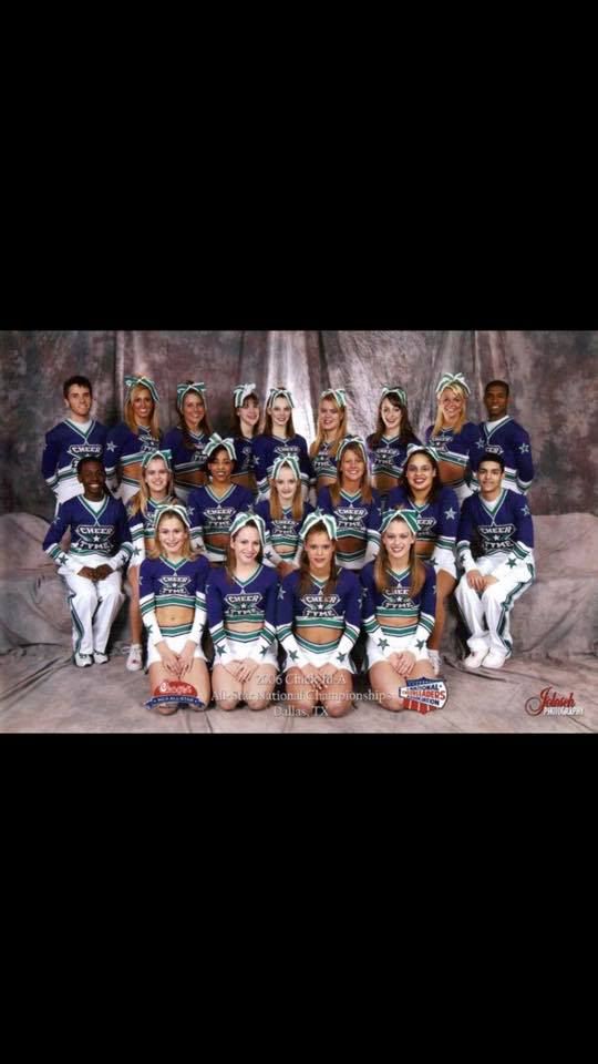 1st Small Coed Team NCA 2nd