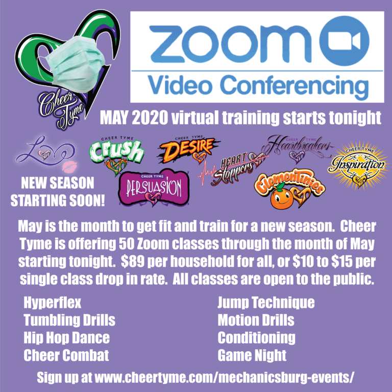 Virtual Zoom Classes